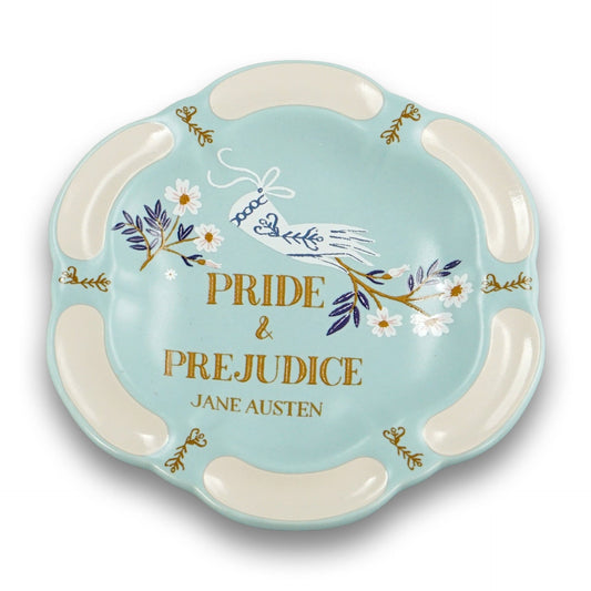 Ablageschale Jane Austen - Stolz und Vorurteil 8 cm