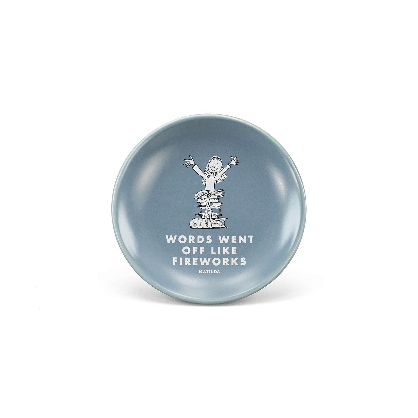 Roald Dahl Trinket Dish - Matilda 8 cm