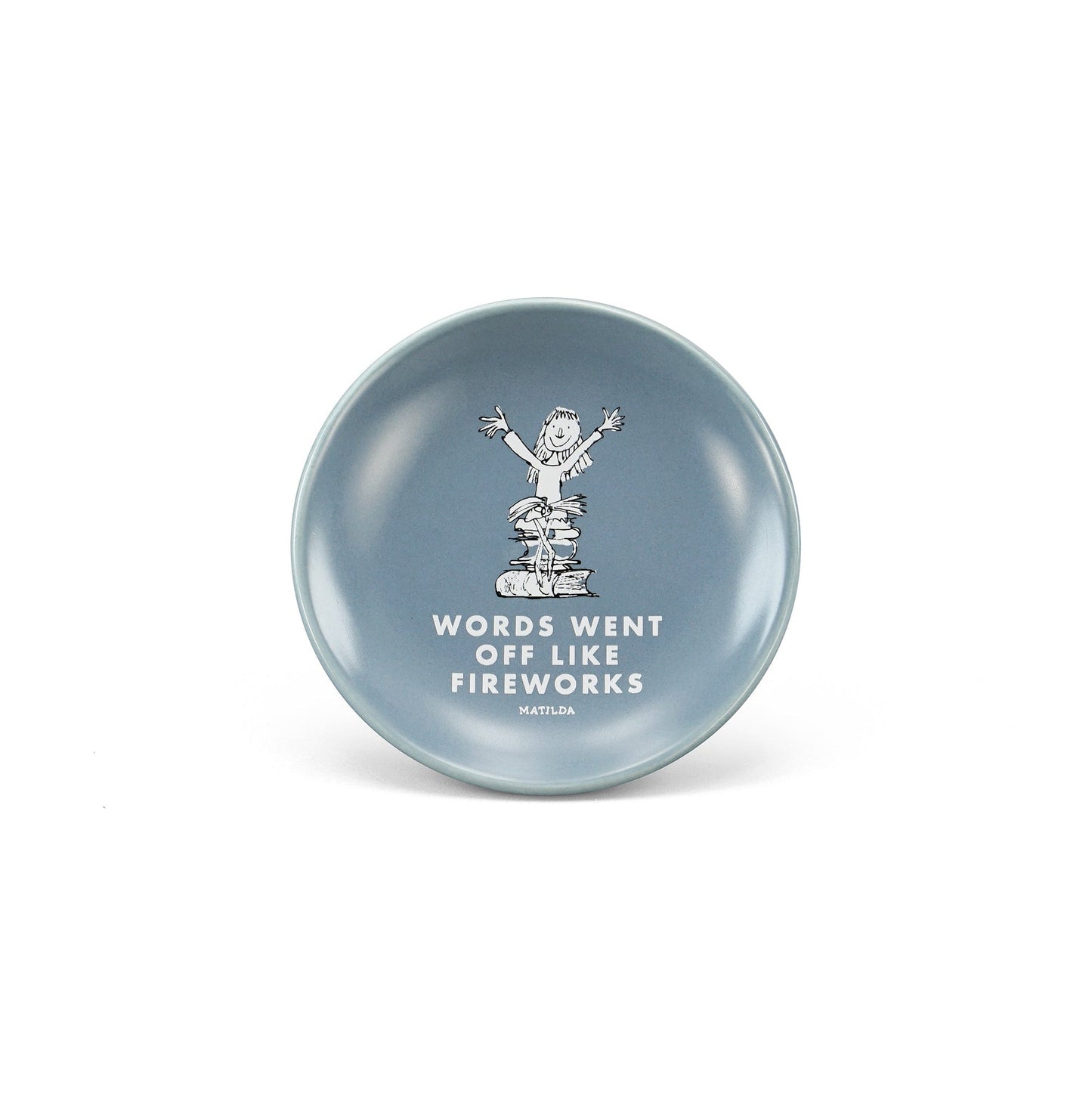 Roald Dahl Trinket Dish - Matilda 8 cm