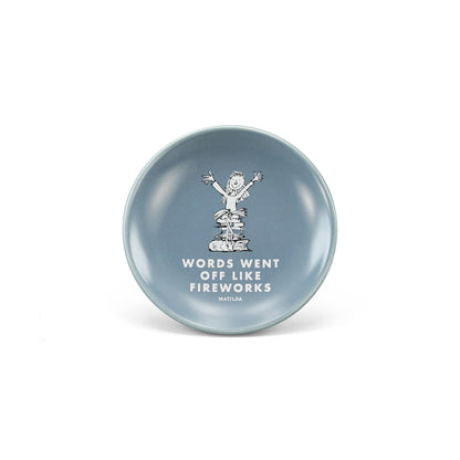 Roald Dahl Trinket Dish - Matilda 8 cm