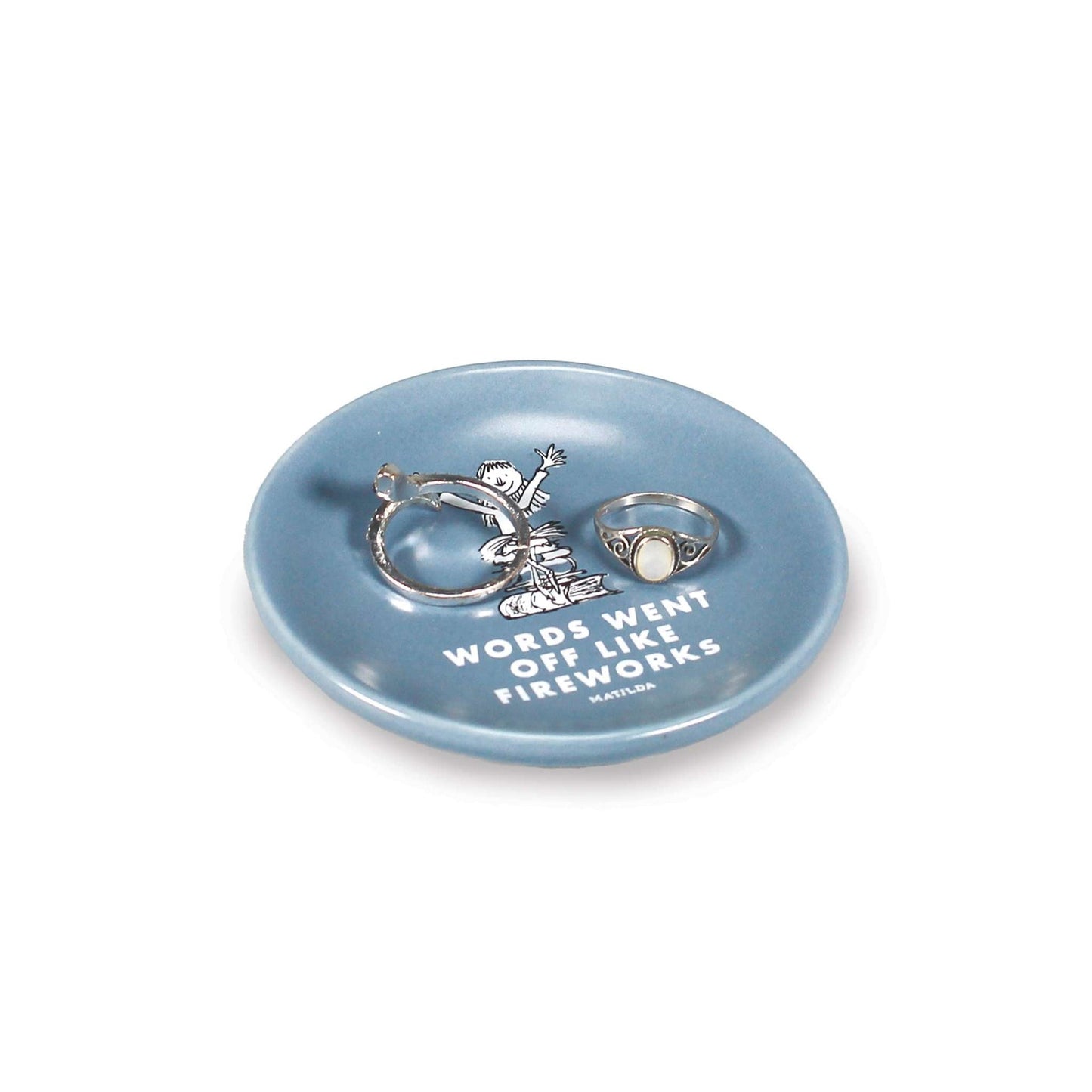 Roald Dahl Trinket Dish - Matilda 8 cm