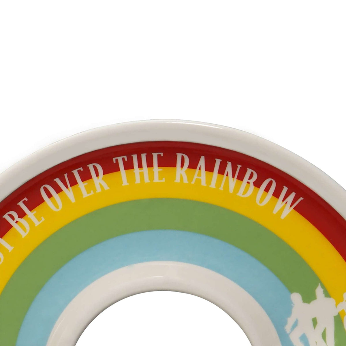 Ablageschale Der Zauberer von Oz – Der Zauberer von Oz Regenbogen 15 cm