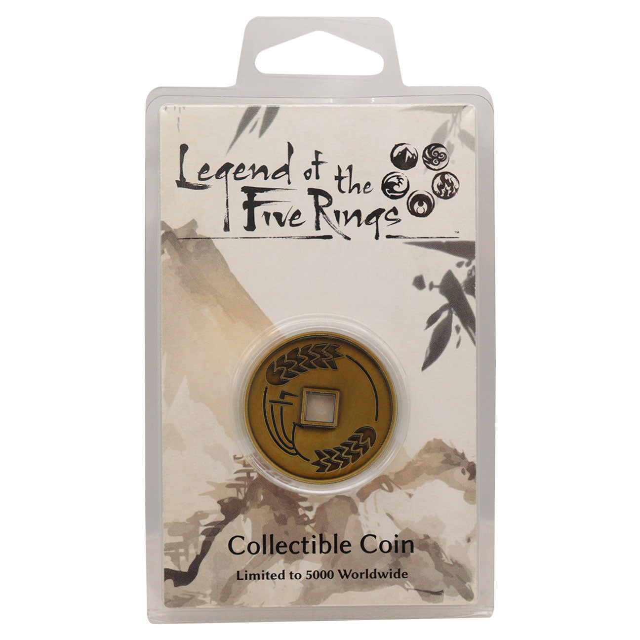 Pièce collector Legend of the Five Rings - Koku