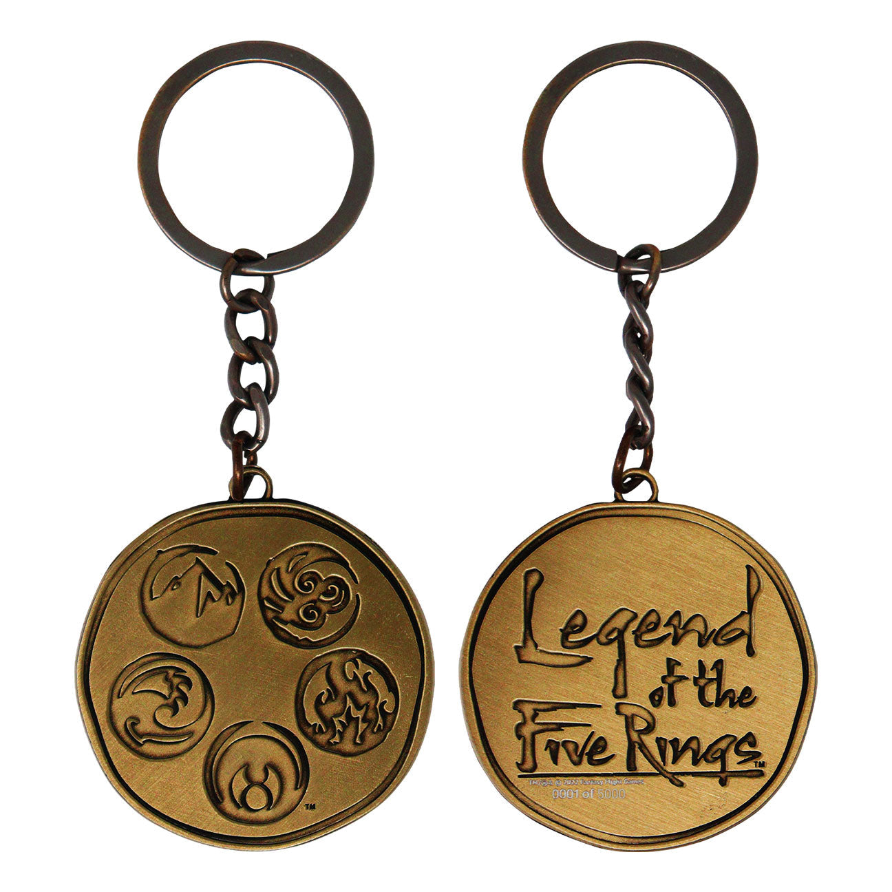 Porte-clés Legend of the Five Rings