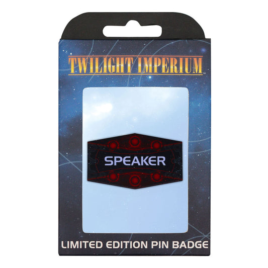 Pin's Twilight Imperium - Speaker