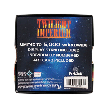 Médaillon collector Twilight Imperium