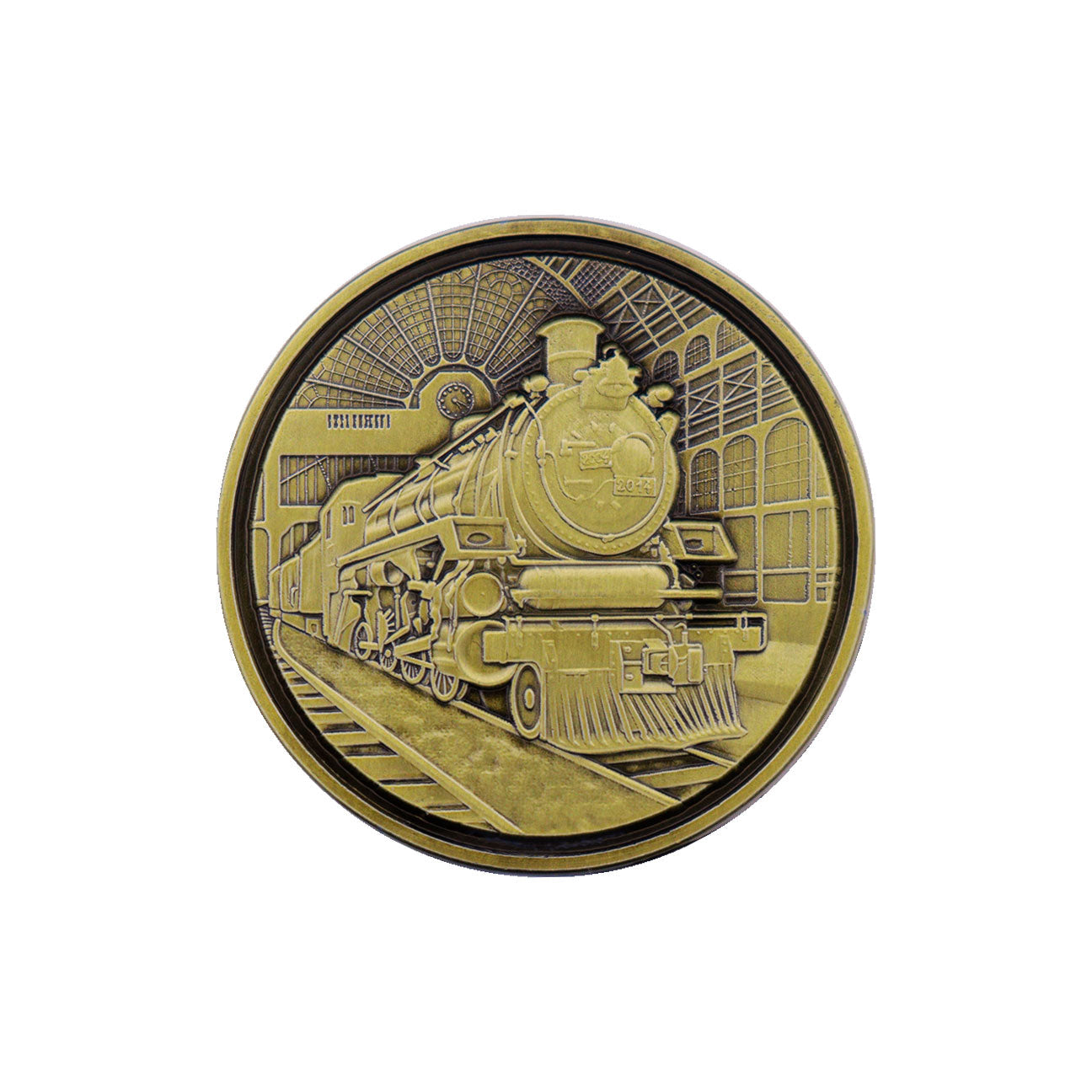 Pièce collector Ticket to Ride - Train
