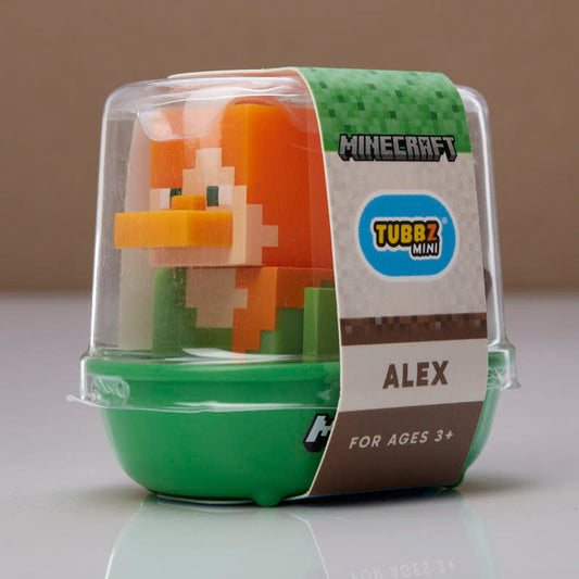 Canard Minecraft: Alex TUBBZ (Mini Edition)