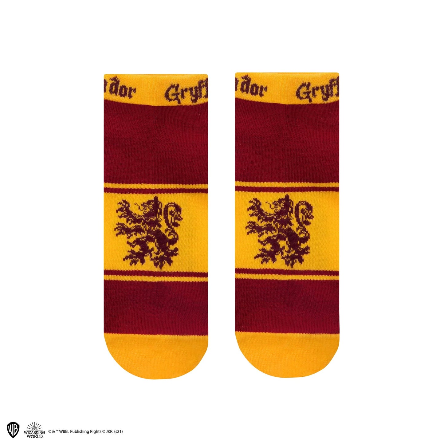 Set de 3 Paires de Socquettes Gryffondor