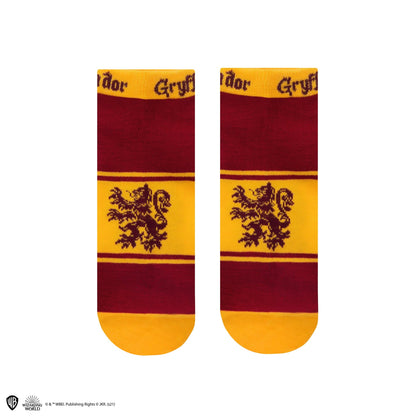 Set de 3 Paires de Socquettes Gryffondor