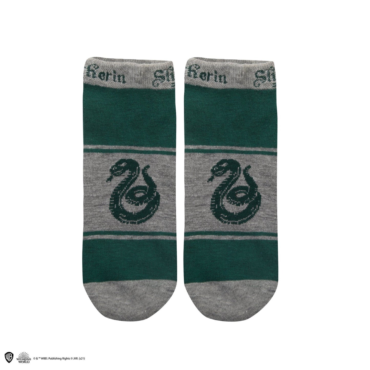 Set de 3 Paires de Socquettes Serpentard