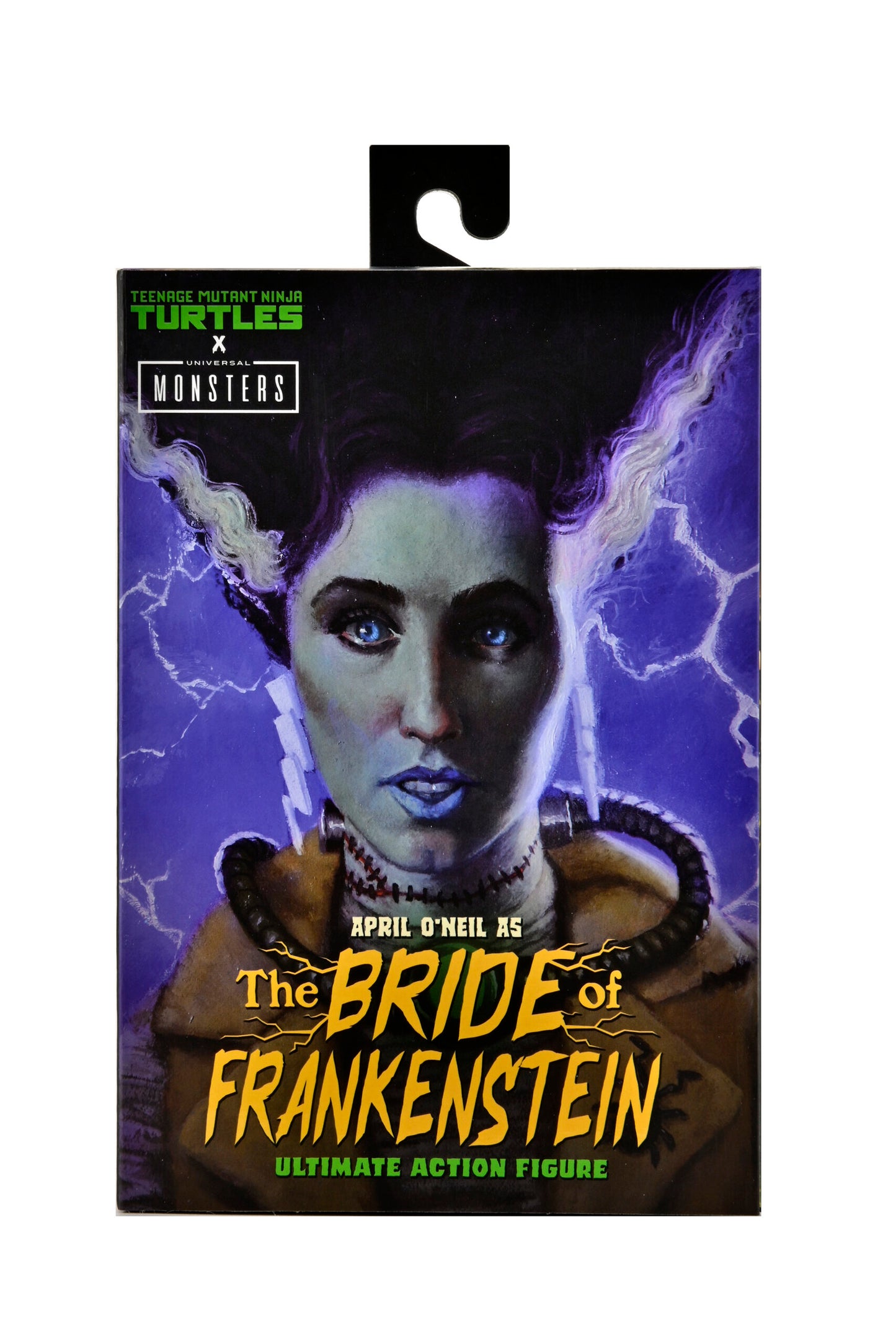 April O'Neil as Bride of Frankenstein - Universal Monsters x Ninja Turtles 