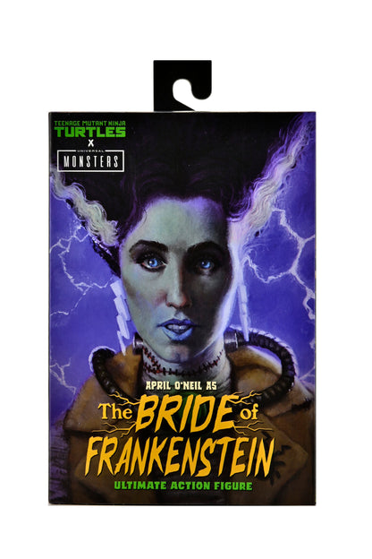 April O'Neil as Bride of Frankenstein - Universal Monsters x Ninja Turtles 