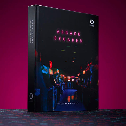 Arcade Decades - 80s Edition Book