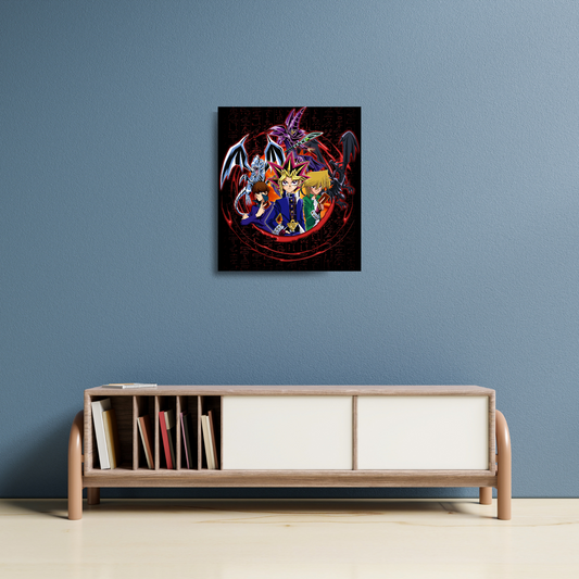 Affiche collector Yu-Gi-Oh!