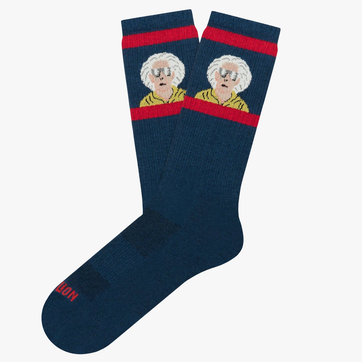 Chaussettes de Sport Doc - Bleu