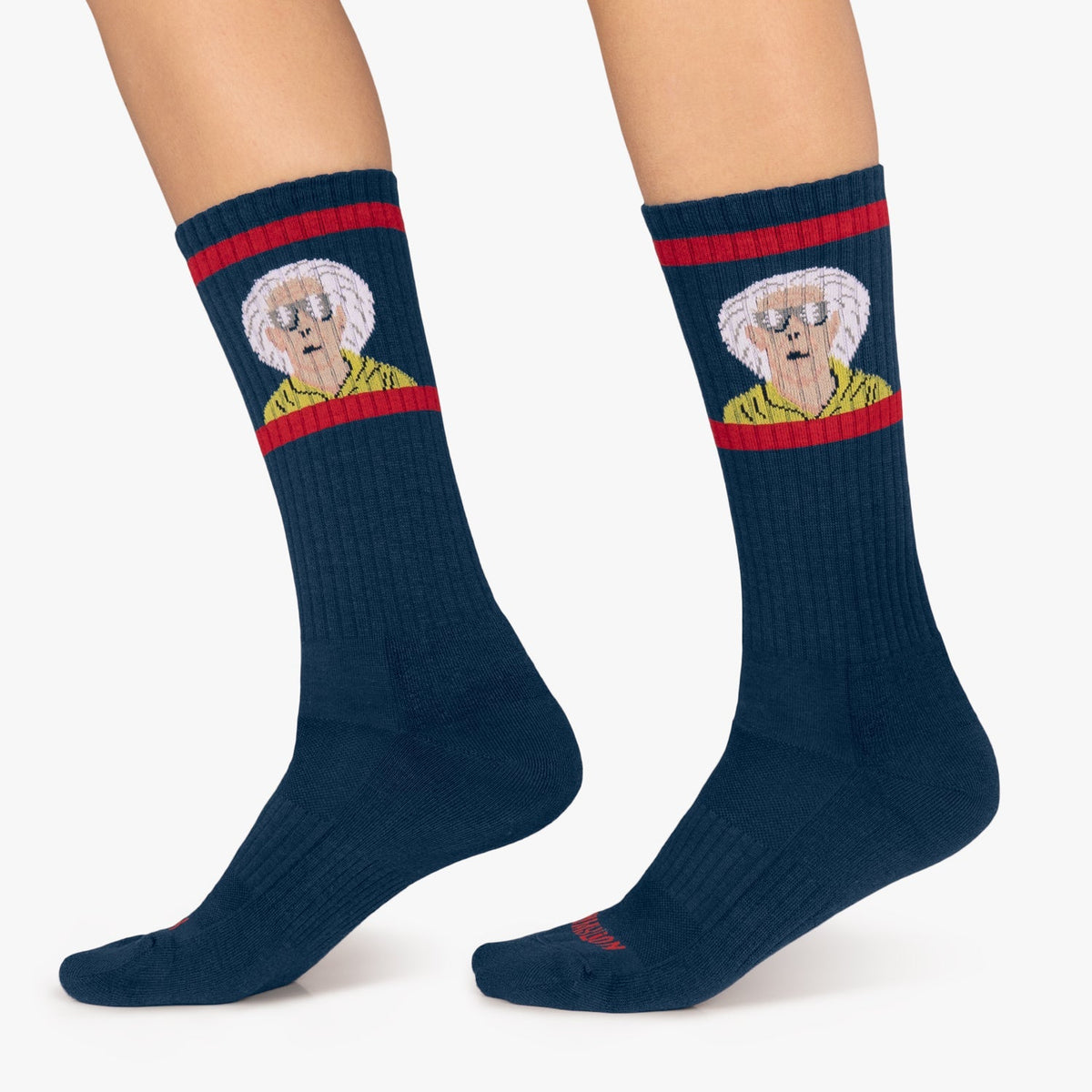 Chaussettes de Sport Doc - Bleu