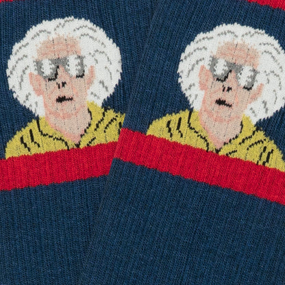 Chaussettes de Sport Doc - Bleu