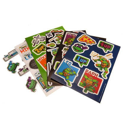 Ninja Turtles sticker set