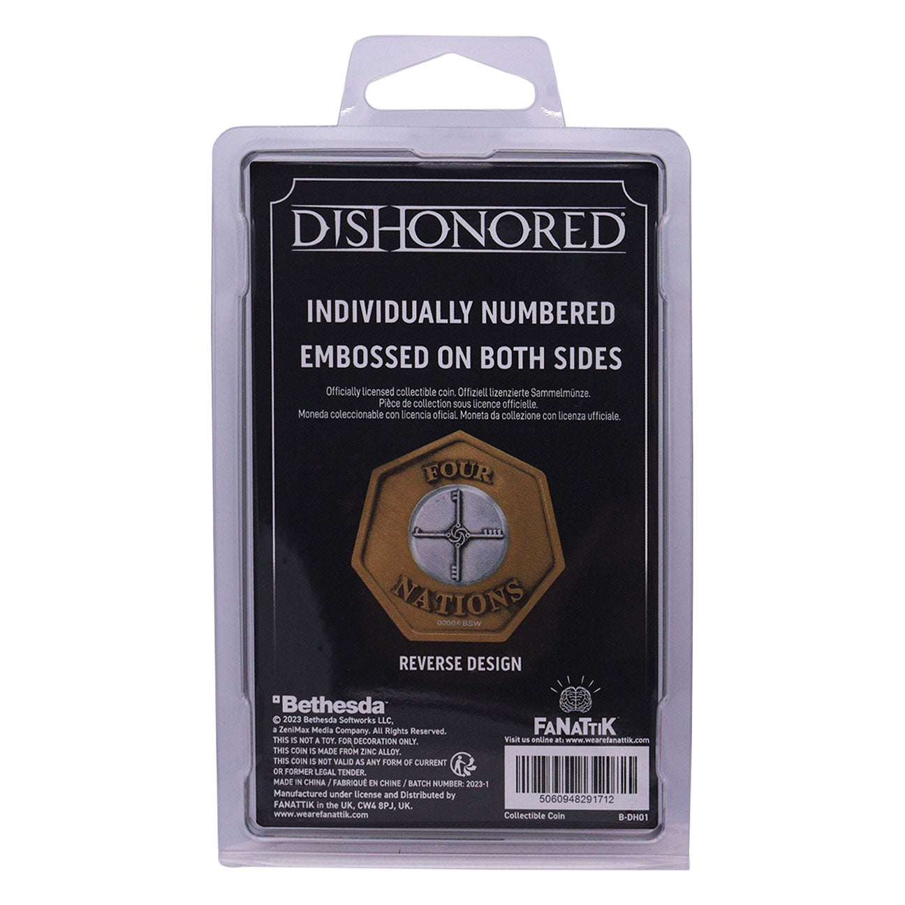Pièce collector Dishonored - Empress