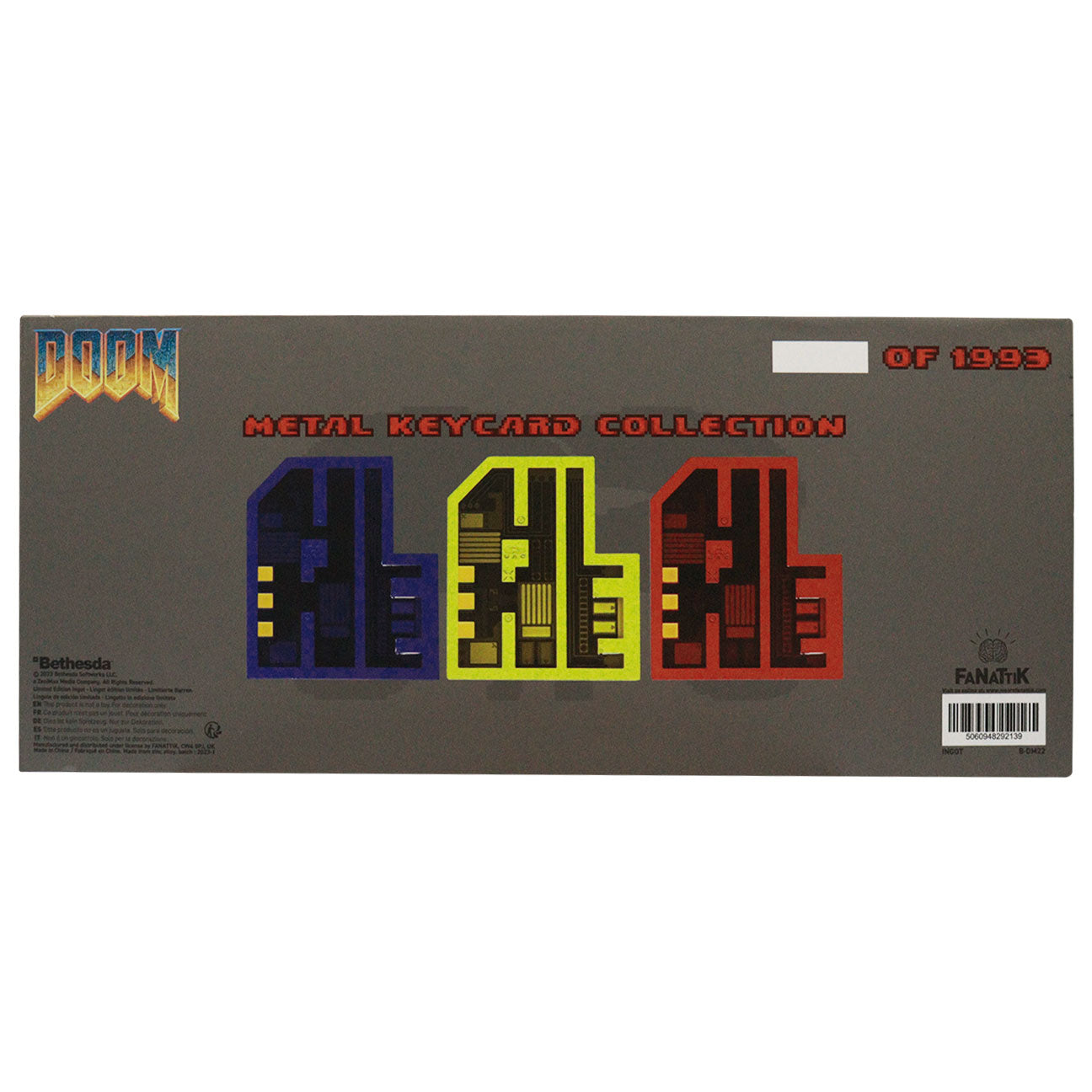 Objet collector DOOM - 30e anniversaire Pixel Key Set of 3CObjet collector DOOM - 30e anniversaire Pixel Key Set of 3oObjet collector DOOM - 30e anniversaire Pixel Key Set of 3fObjet collector DOOM - 30e anniversaire Pixel Key Set of 3fObjet collector DOOM - 30e anniversaire Pixel Key Set of 3rObjet collector DOOM - 30e anniversaire Pixel Key Set of 3eObjet collector DOOM - 30e anniversaire Pixel Key Set of 3tObjet collector DOOM - 30e anniversaire Pixel Key Set of 3 Objet collector DOOM - 30e anniversaire 