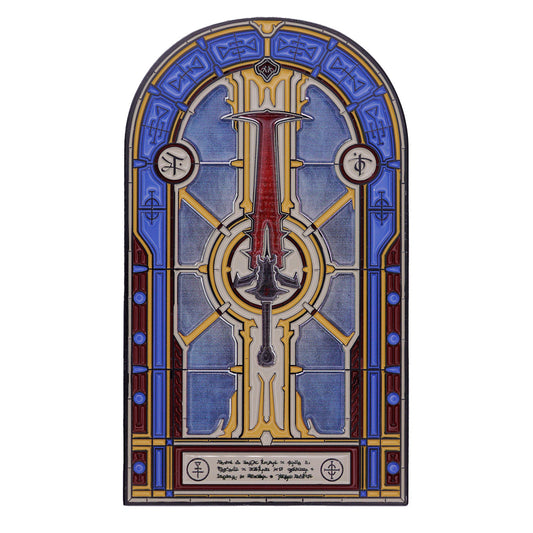 Lingot collector DOOM - Crucible Sword Stained Glass Window