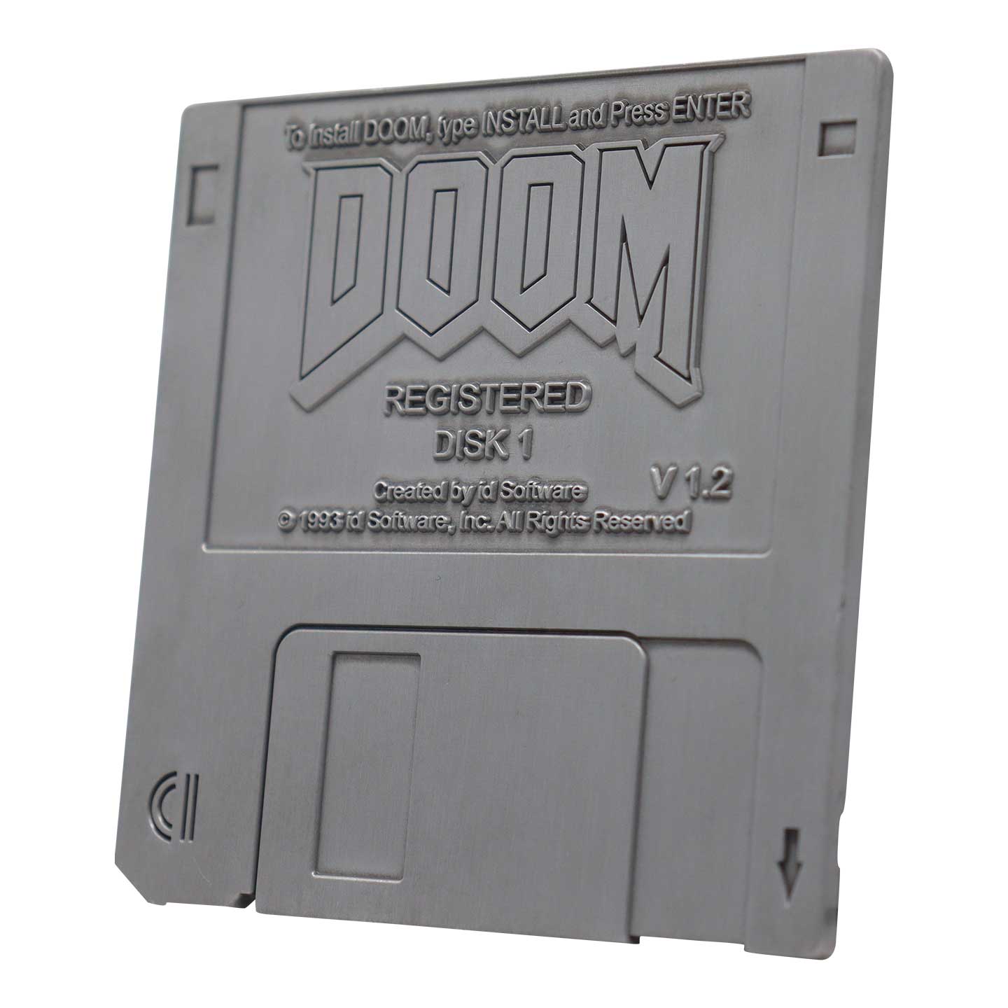 Réplique collector DOOM - Floppy Disk