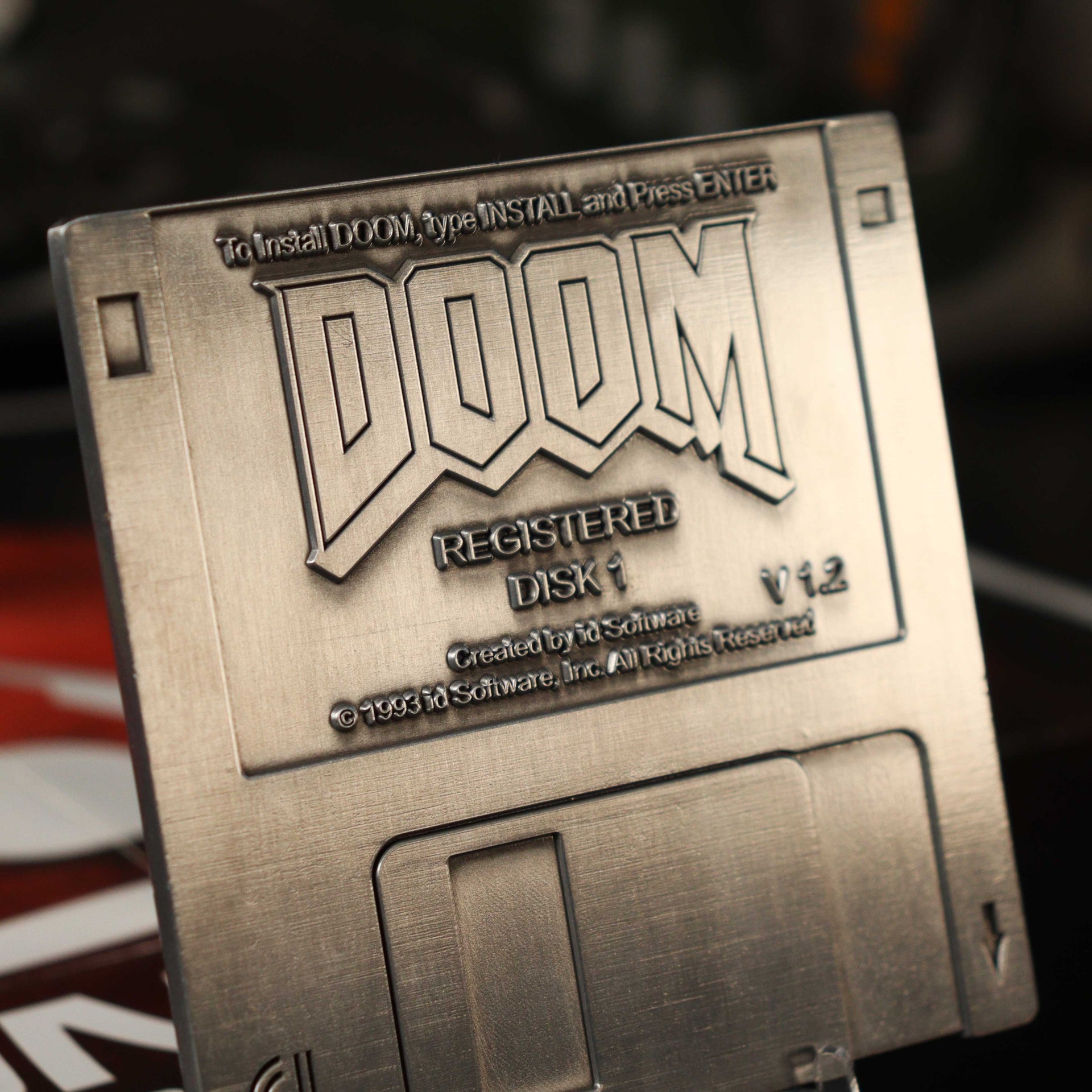 Réplique collector DOOM - Floppy Disk