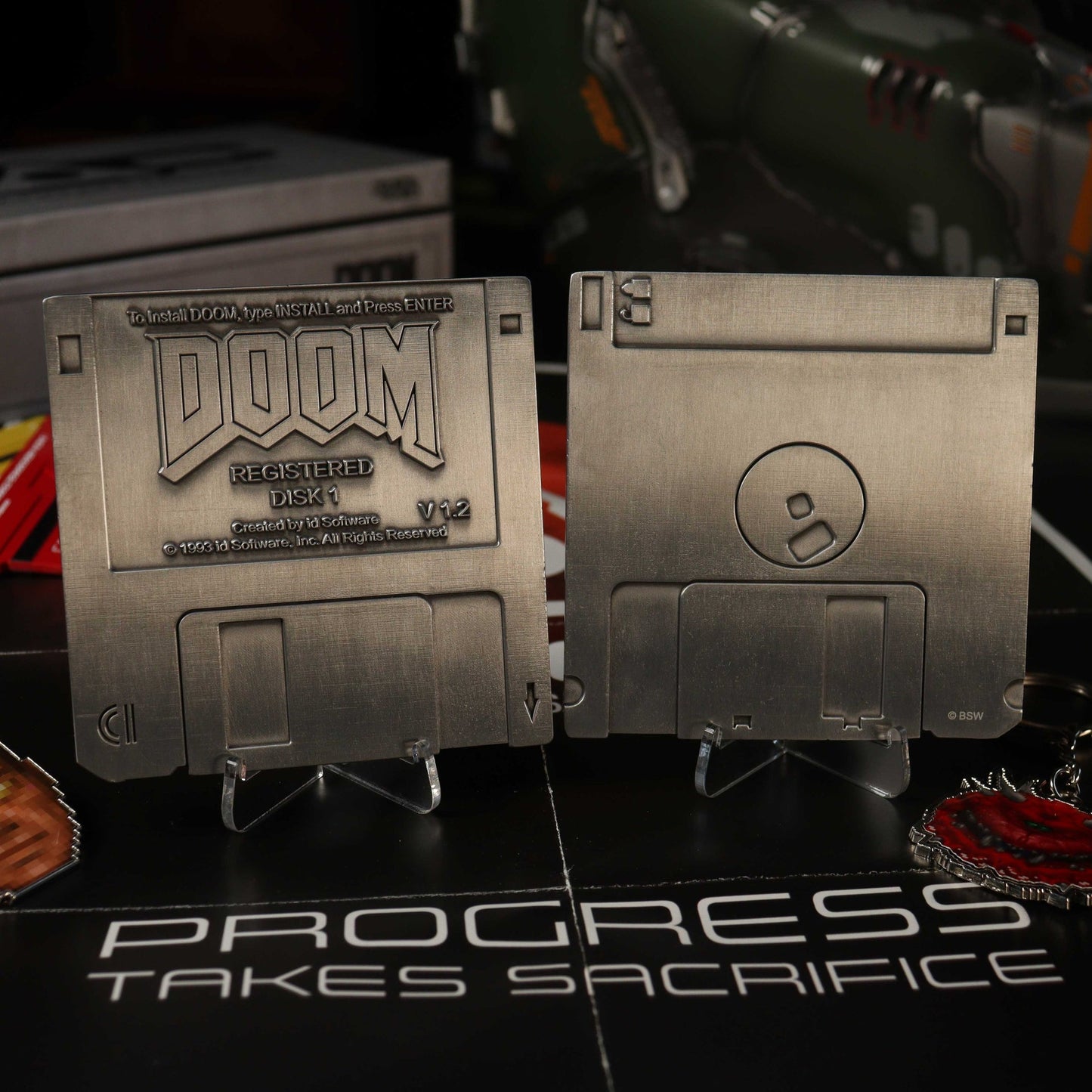 Réplique collector DOOM - Floppy Disk