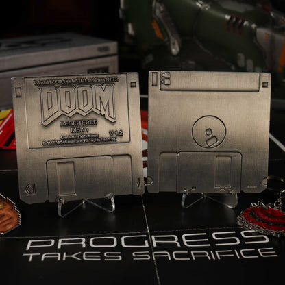 Réplique collector DOOM - Floppy Disk