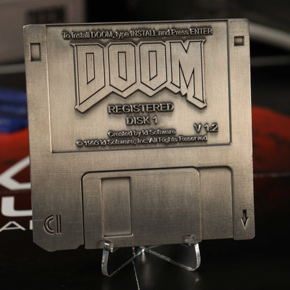 Réplique collector DOOM - Floppy Disk