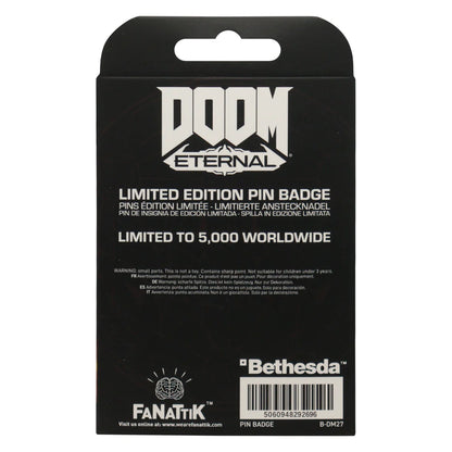 Pin's Doom Slayer - Édition Limitée