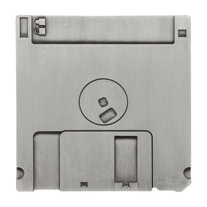 Réplique collector DOOM - II Floppy Disk Antique Silver Edition