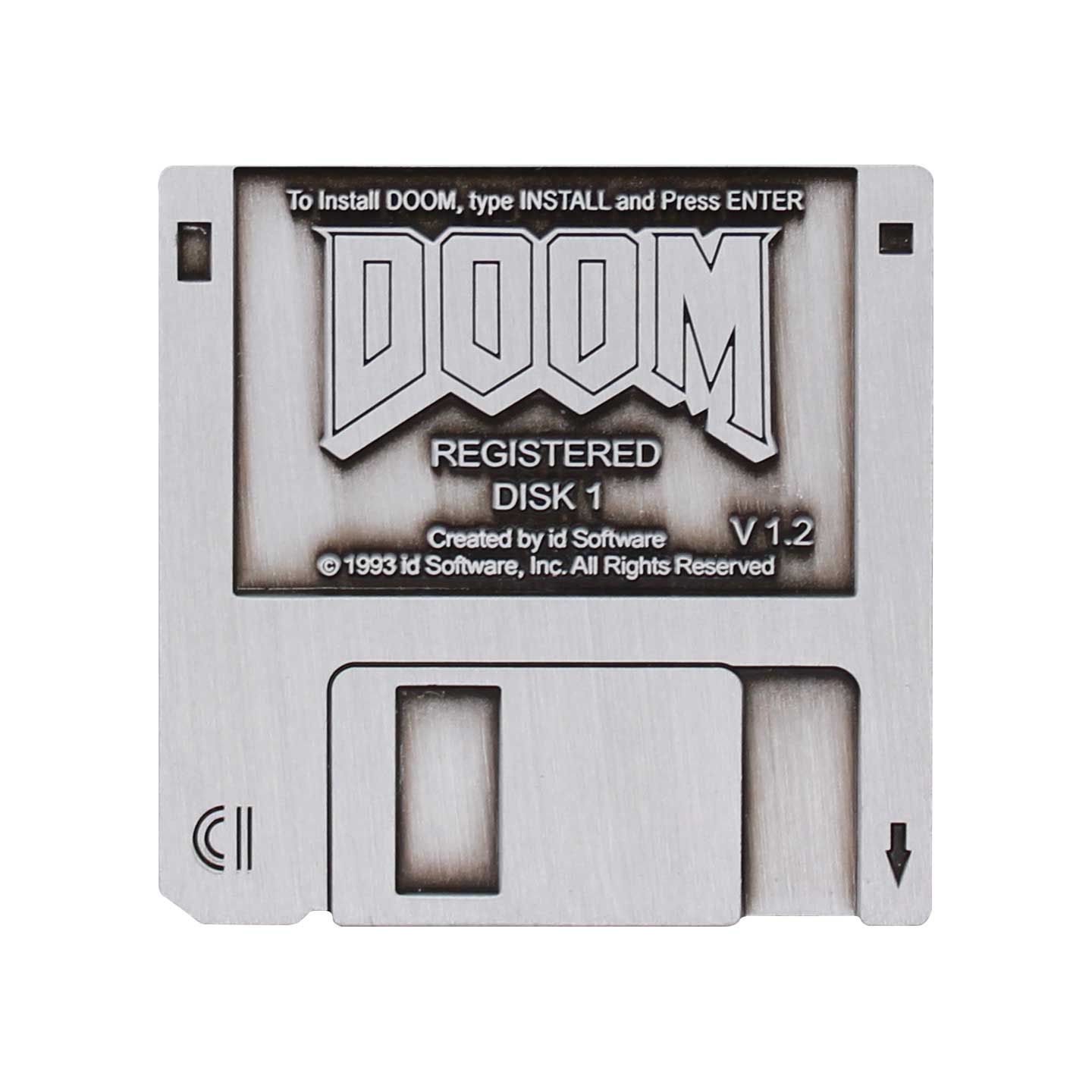 Pin's DOOM - Floppy Disk