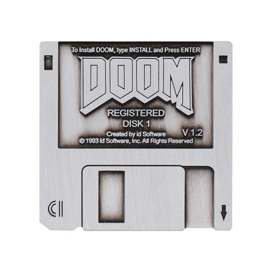 Pin's DOOM - Floppy Disk