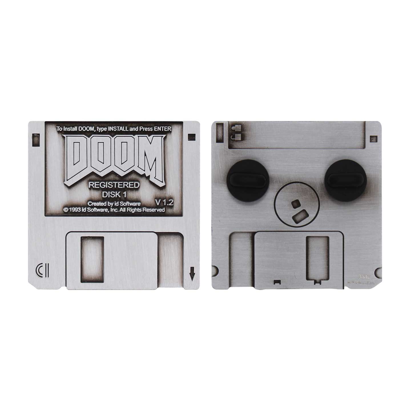 Pin's DOOM - Floppy Disk