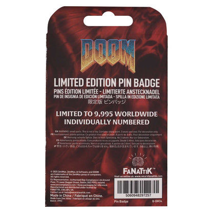 Pin's DOOM - Floppy Disk
