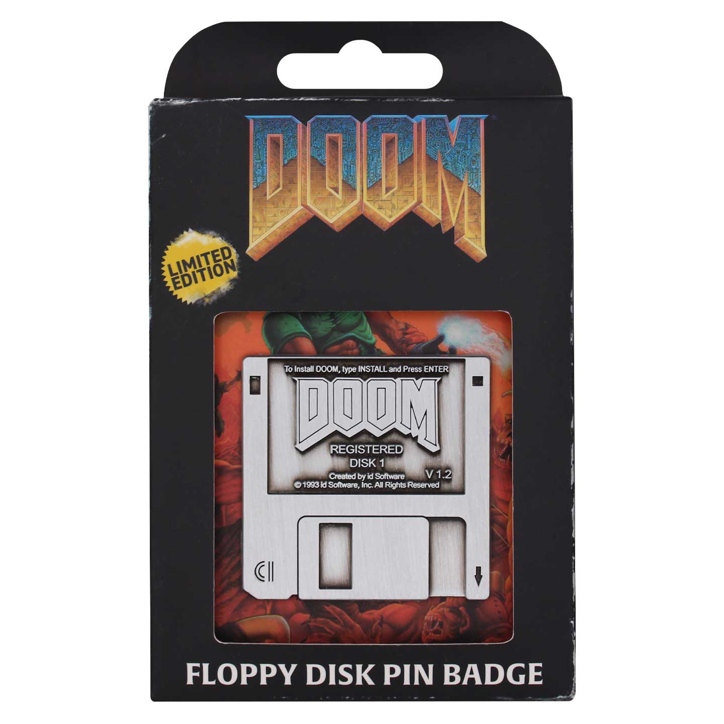 Pin's DOOM - Floppy Disk