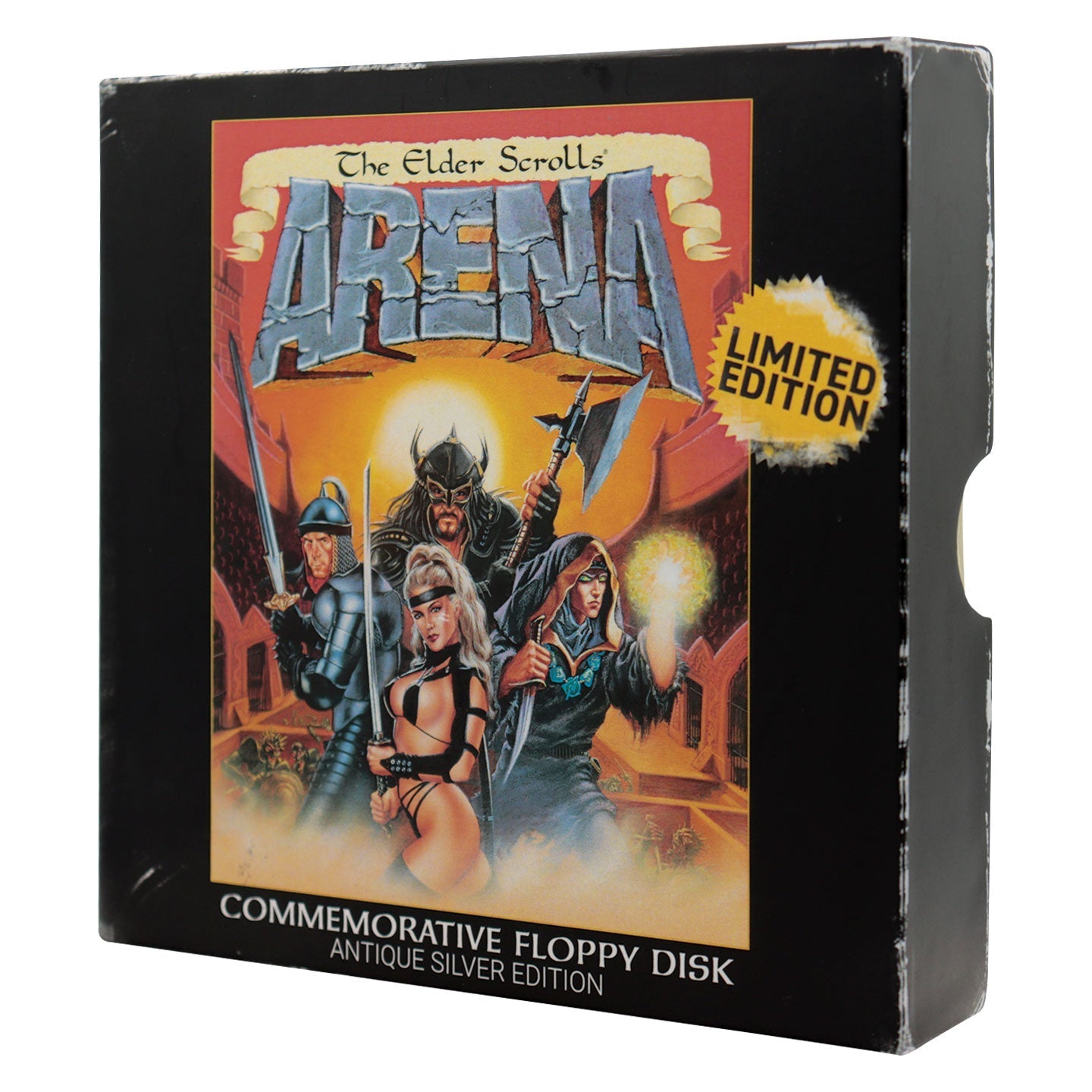 Réplique collector The Elder Scrolls - Arena Floppy Disk