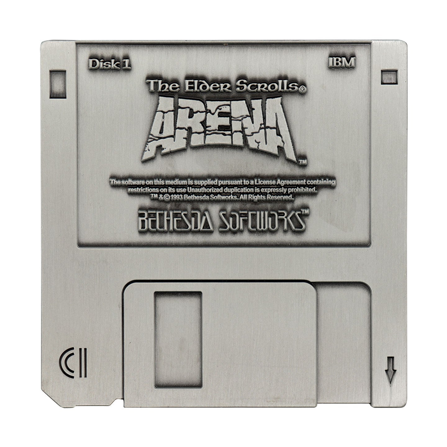 Réplique collector The Elder Scrolls - Arena Floppy Disk