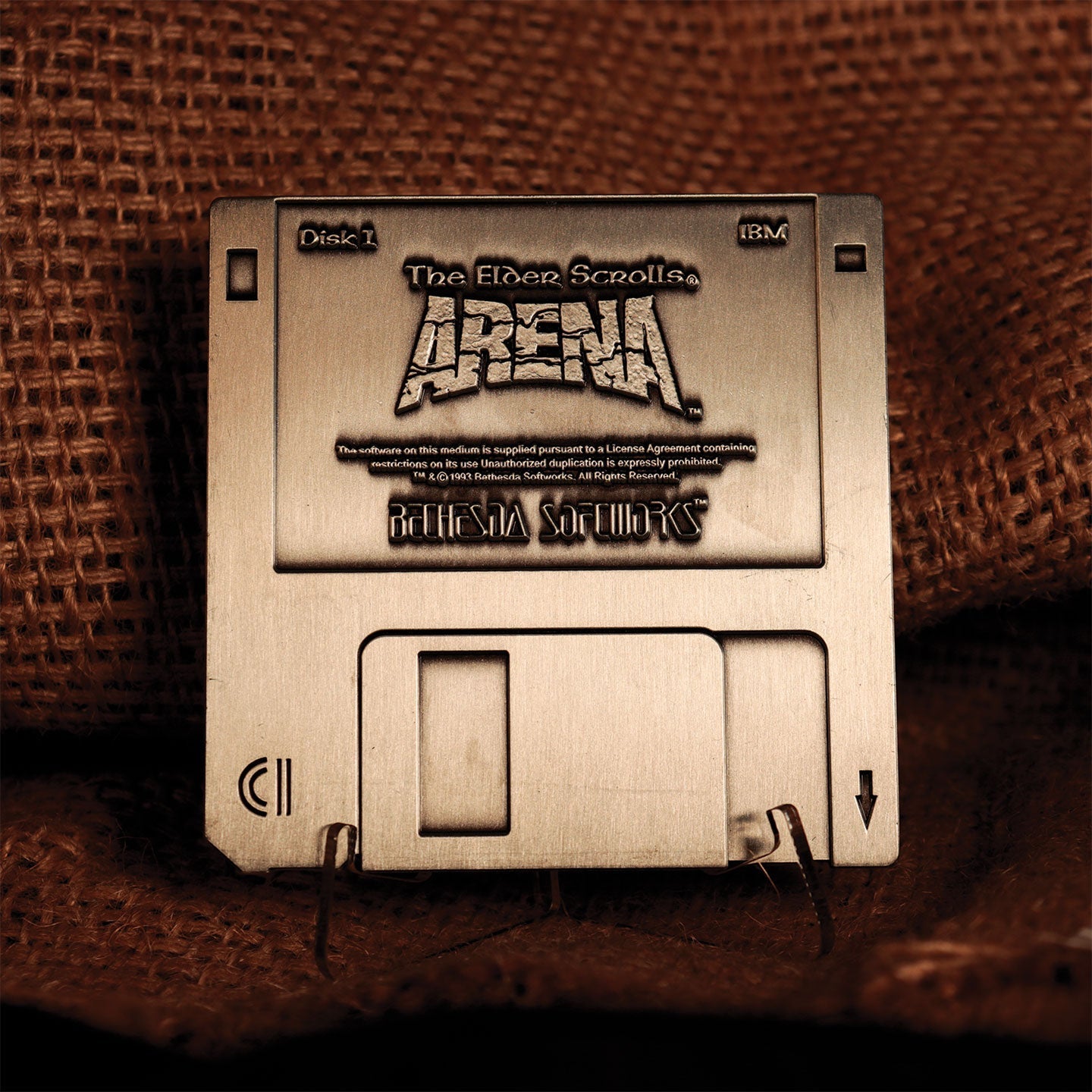 Réplique collector The Elder Scrolls - Arena Floppy Disk