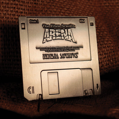 Réplique collector The Elder Scrolls - Arena Floppy Disk