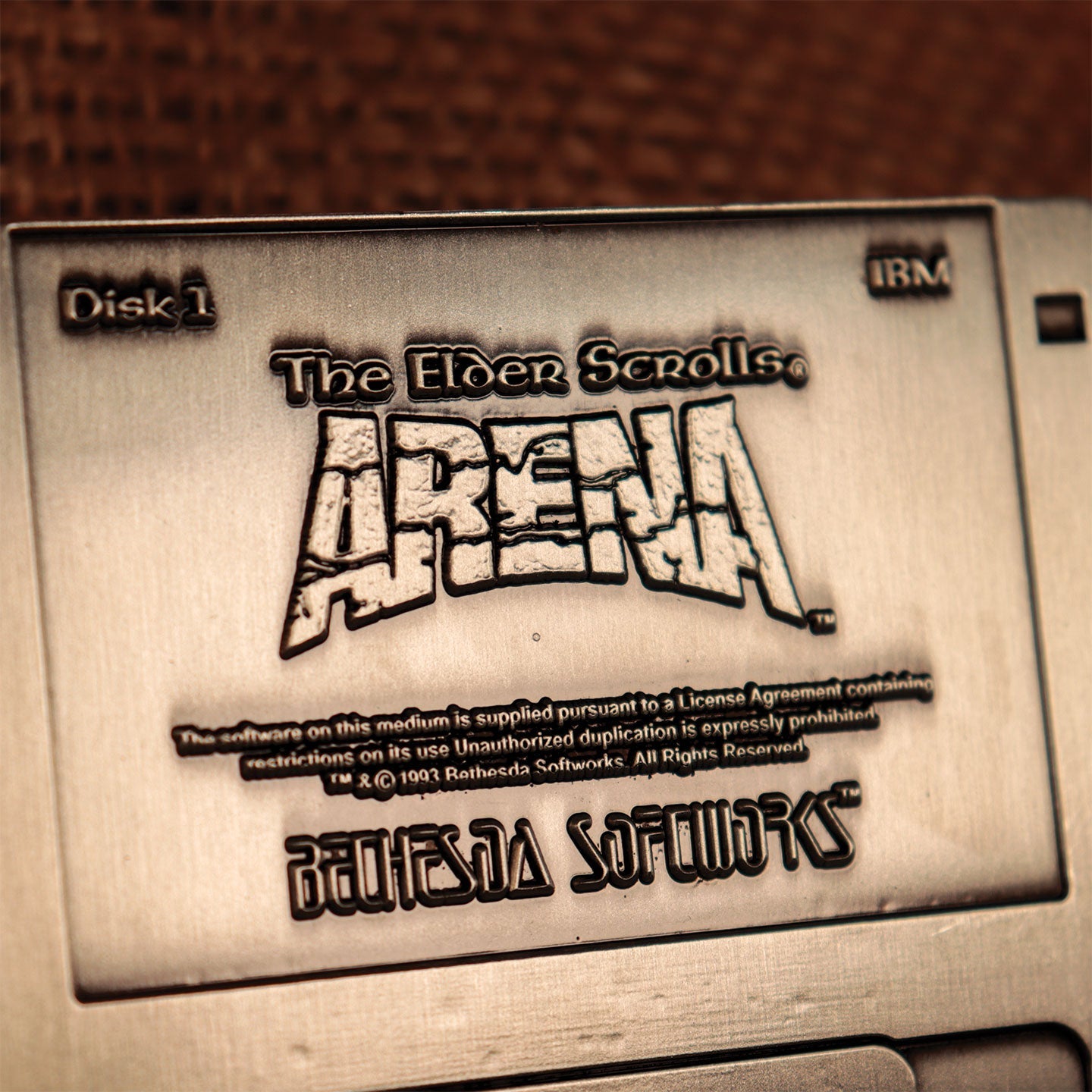 Réplique collector The Elder Scrolls - Arena Floppy Disk