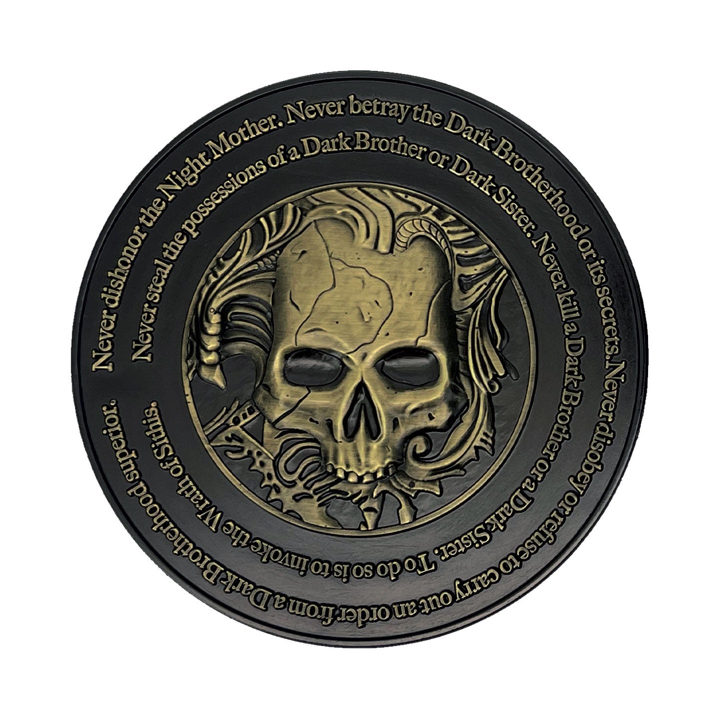 Médaillon collector The Elder Scrolls - IV: Oblivion Dark Brotherhood
