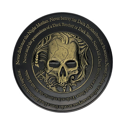 Médaillon collector The Elder Scrolls - IV: Oblivion Dark Brotherhood