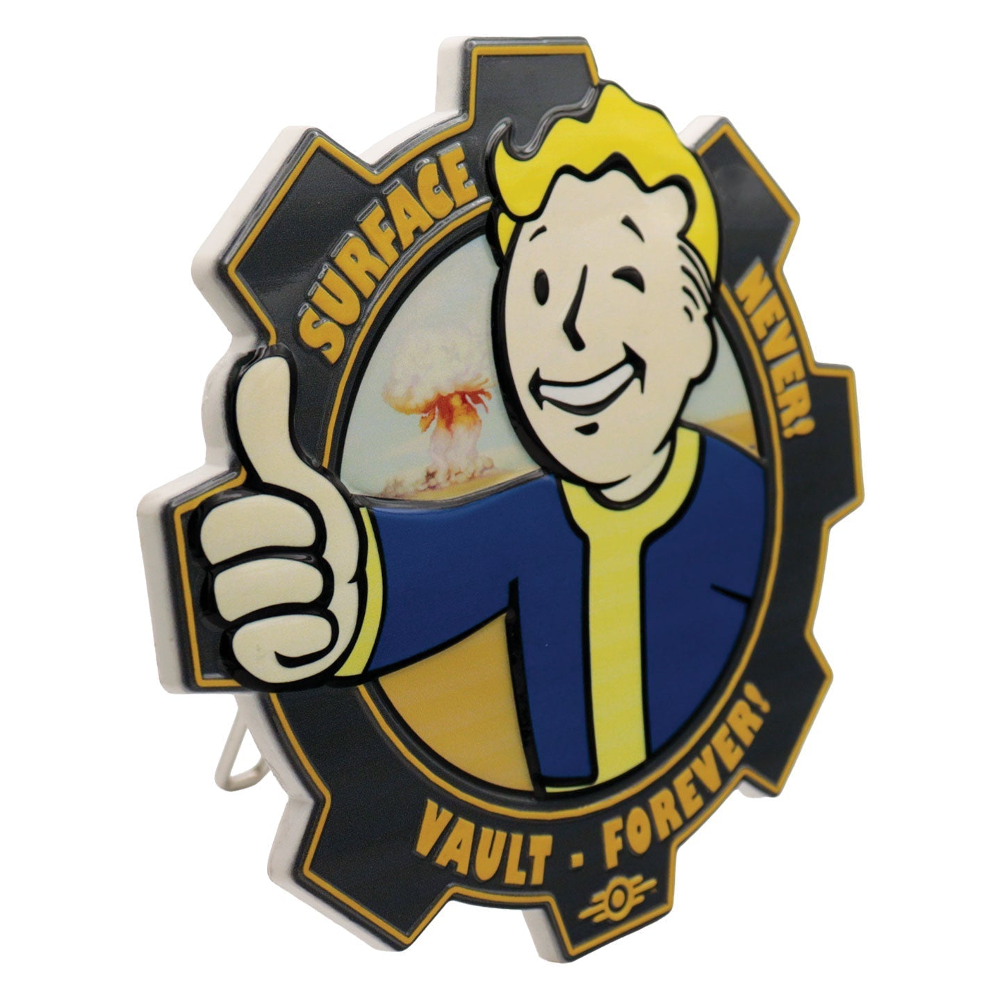 Plaque résine Fallout - Vault Boy