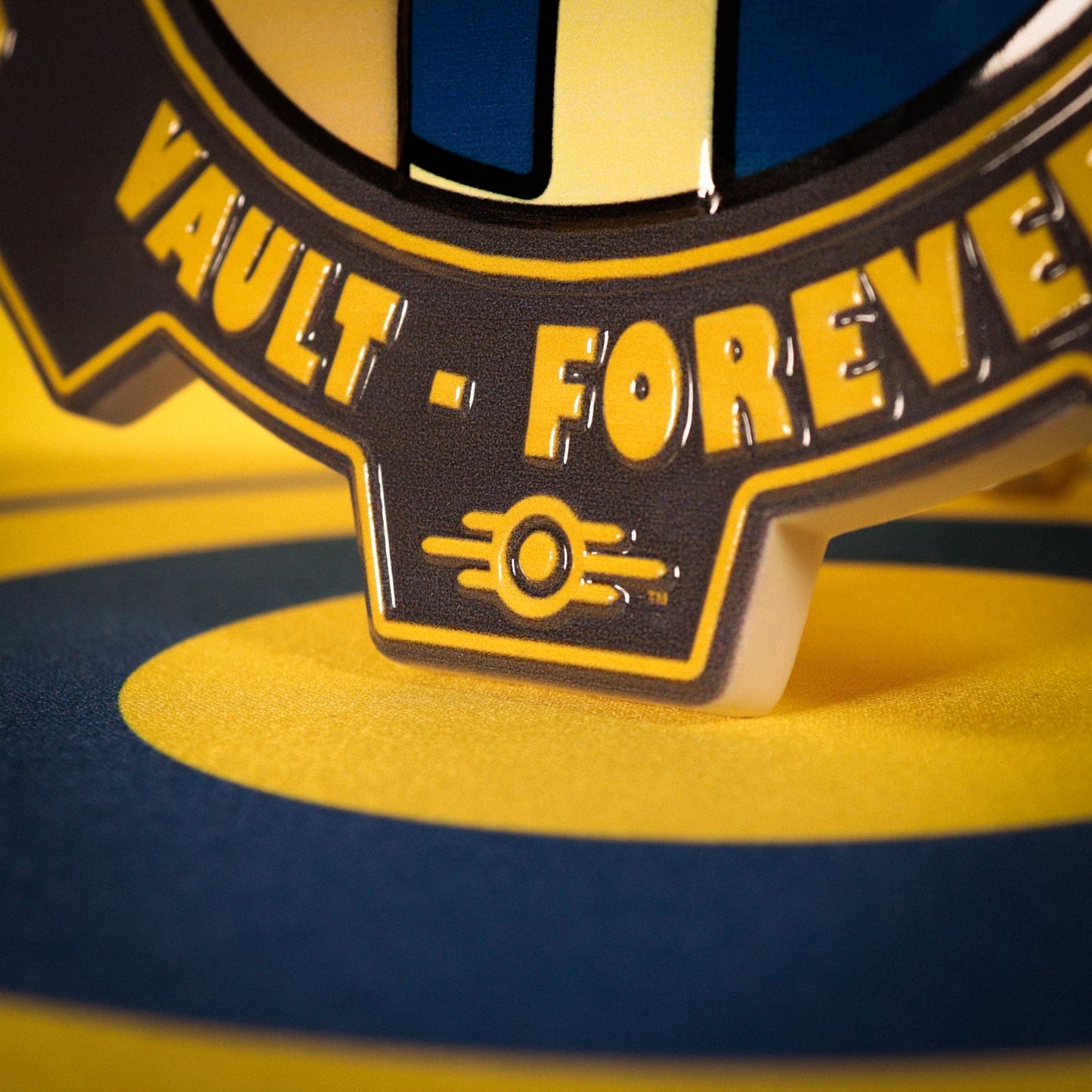 Plaque résine Fallout - Vault Boy