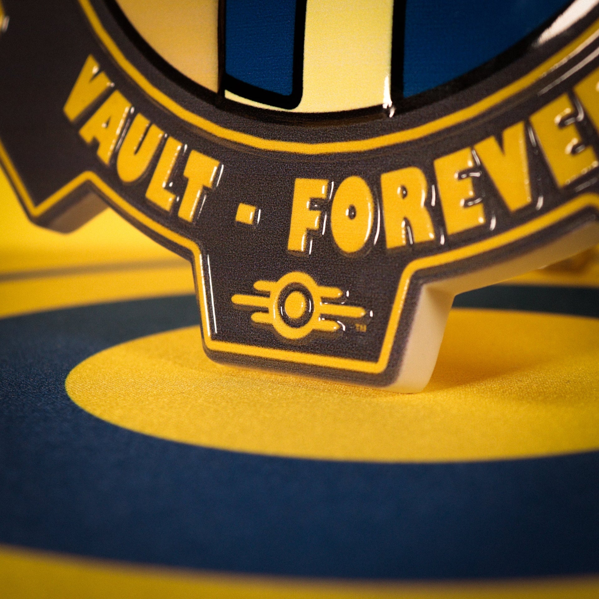 Plaque résine Fallout - Vault Boy