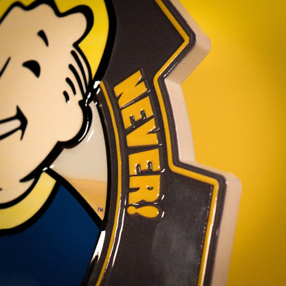 Plaque résine Fallout - Vault Boy