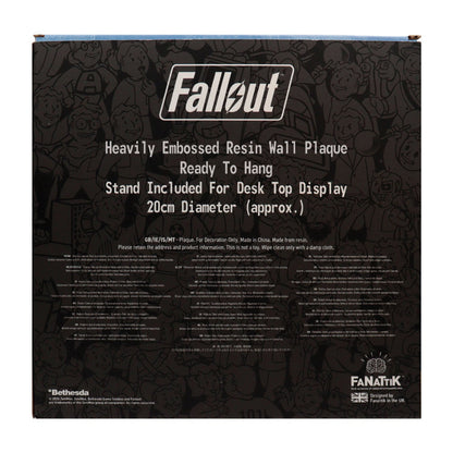 Plaque résine Fallout - Vault Boy